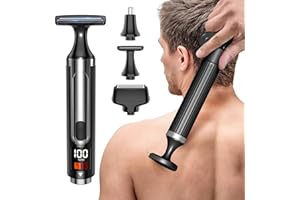 NUBACK Electric Back Shaver for Men