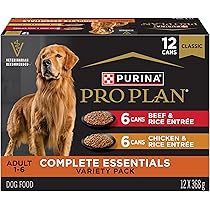 Purina Pro Plan Complete Essentials Wet Dog Food, Poultry Variety