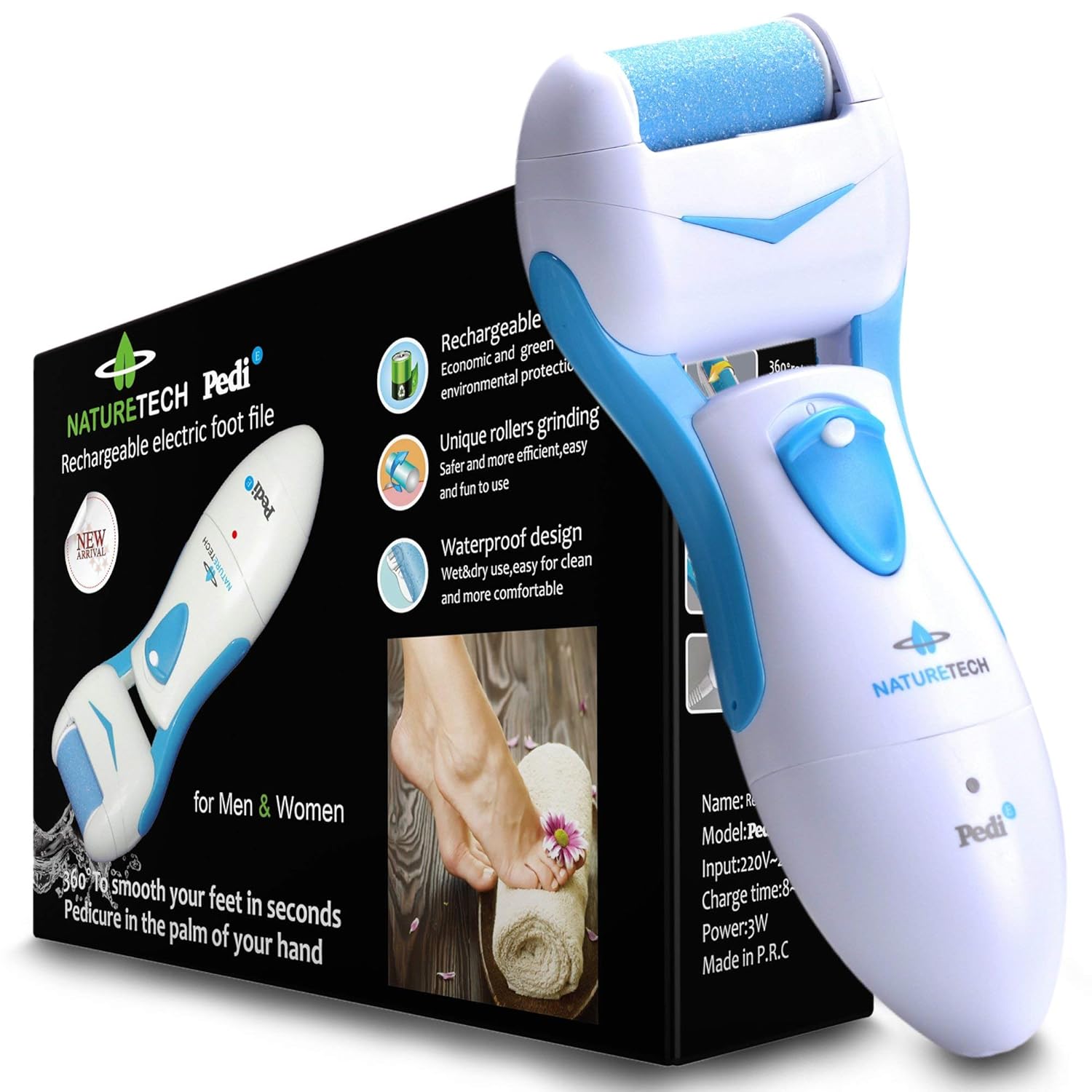 Best electric callus foot sander The Best Home