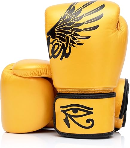 YOKKAO Matrix Gloves Orange Ibis - 18oz, Fight Gloves