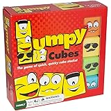 Lumpy Cubes Family Board Game - Educational Fun Stacking Toy for All Ages, Kids and Adults 6 Years and Up