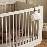 Snuz Cloud Baby Sleep Aid Night Light Sound Machine Pink White Lights view 3