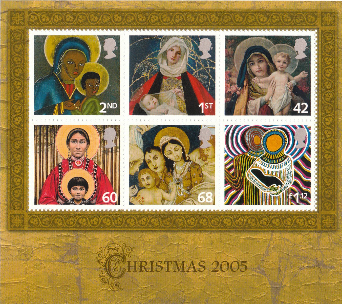 2005 Christmas stamps