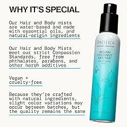 Pacifica Indian Coconut Nectar Hair Mist Perfume