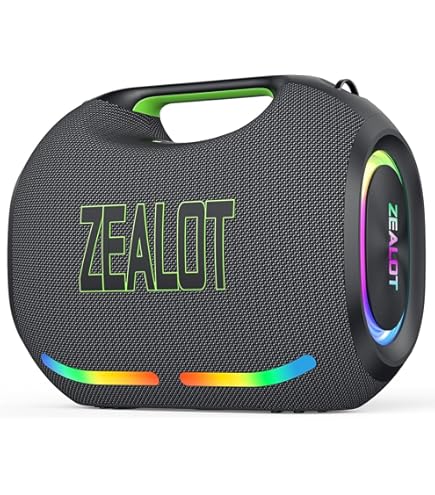 Amazon.com: 250W RMS/300W(Peak) Bluetooth Speaker, Portable