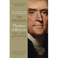 Thomas Jefferson: The Art of Power book cover Thomas Jefferson: The Art of Power book cover
