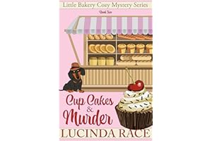 Cupcakes and Murder: A Temperance Matthews Cozy Mystery (Little Bakery Cozy Mystery Series Book 2)