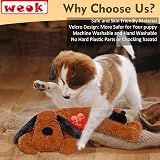 WEOK Puppy Heartbeat Toy for Separation Anxiety Calming Plush Toy view 5