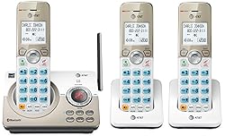 AT&T DL72319 DECT 6.0 3-Handset Cordless Phone for