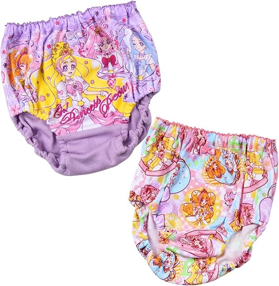 Amazon Go プリンセスプリキュア インナー カラーショーツ C柄 2枚組 130cm アソート ショーツ 通販 Amazon Go プリンセスプリキュア インナー カラーショーツ C柄 2枚組 130cm アソート ショーツ 通販