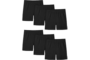 Ruisita Toddler Girls Biker Shorts Solid Bike Cartwheel Shorts Kids Under Dress Dance Safety Shorts