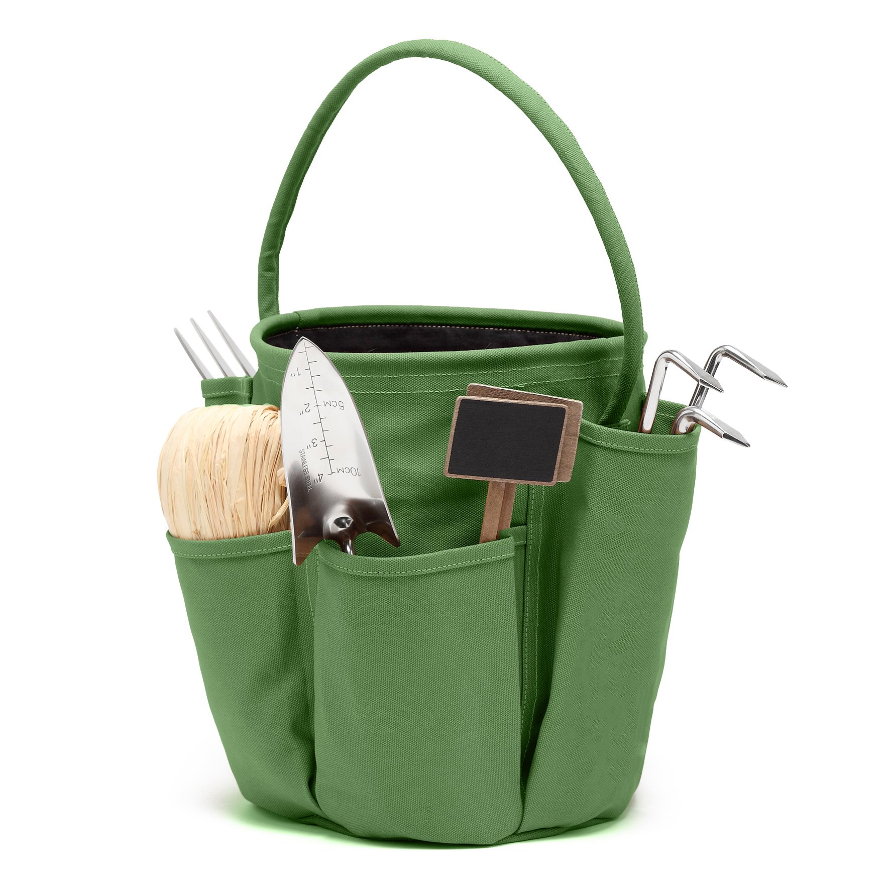 La cordeline SACSEVE Bucket Bag, Green