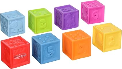 infantino squeeze and stack block set