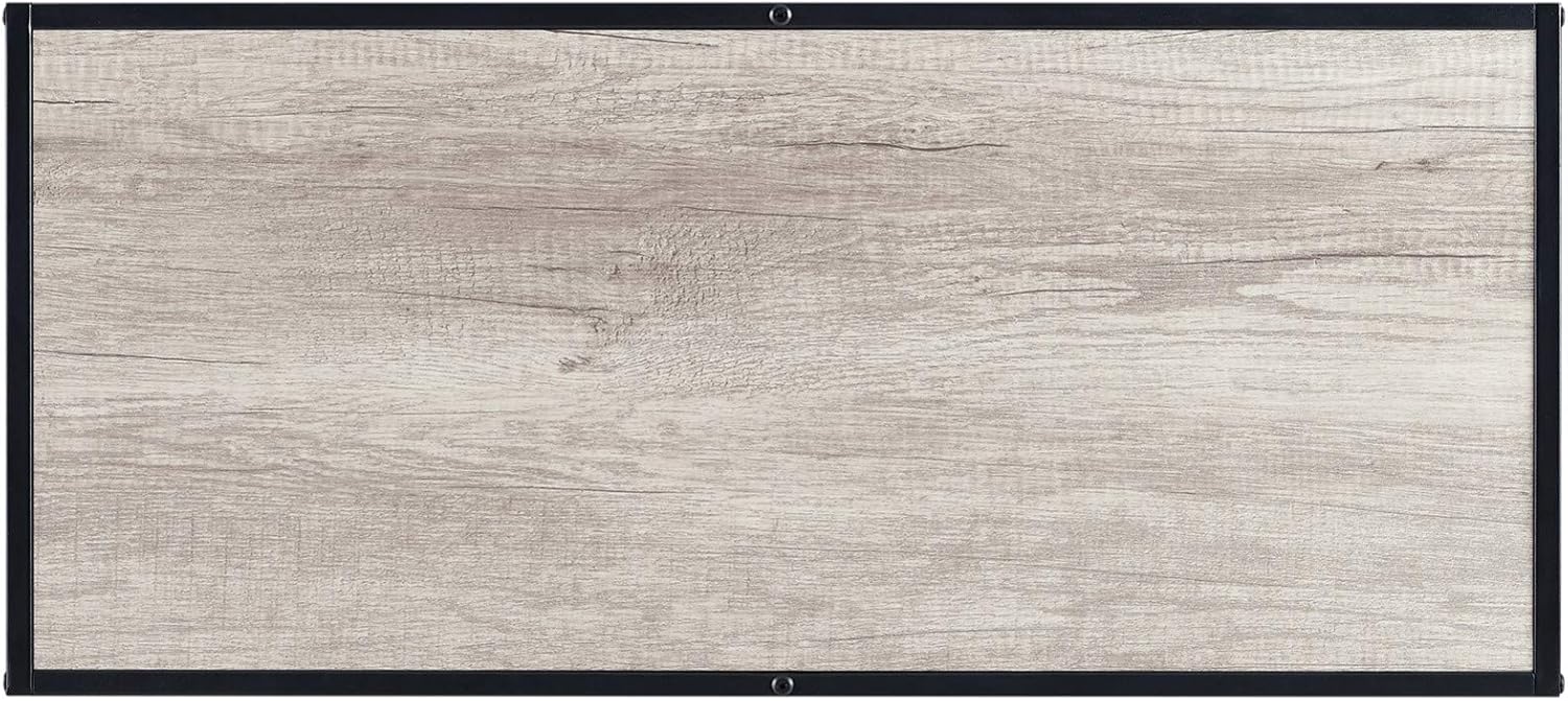 Classic Brands Bailey Sofa Console Table, Rustic White: Kitchen & Dining