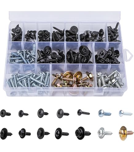 Amazon.com: Cal-Hawk CZPC170 Auto Car Clip & Screw Kit for Dash