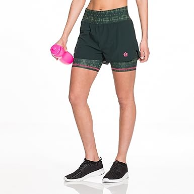 amazon ladies running shorts