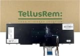 TellusRem Backlit German Keyboard for Dell Latitude E5550 E5570 5580 5590 view 2