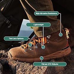 Danner Mountain 600 Waterproof Hiking Boots for Men