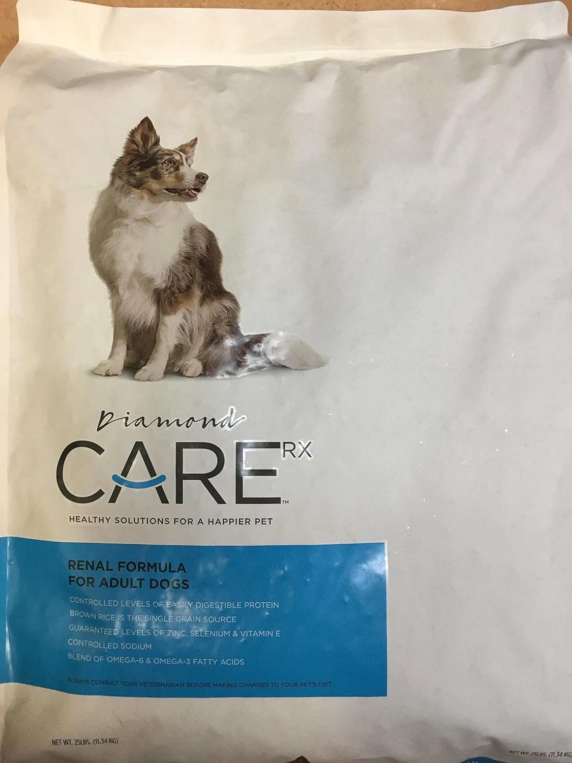 Diamond Pet Foods 074198613526 Diamond Care Renal Dog Food, 25 lb