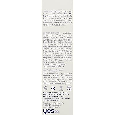 Buy Yes To Blueberries Age Refresh Daily Repairing Moisturizer 1 7 Fluid Ounce Online In Indonesia B0044tiovk Buy Yes To Blueberries Age Refresh Daily Repairing Moisturizer 1 7 Fluid Ounce Online In Indonesia B0044tiovk