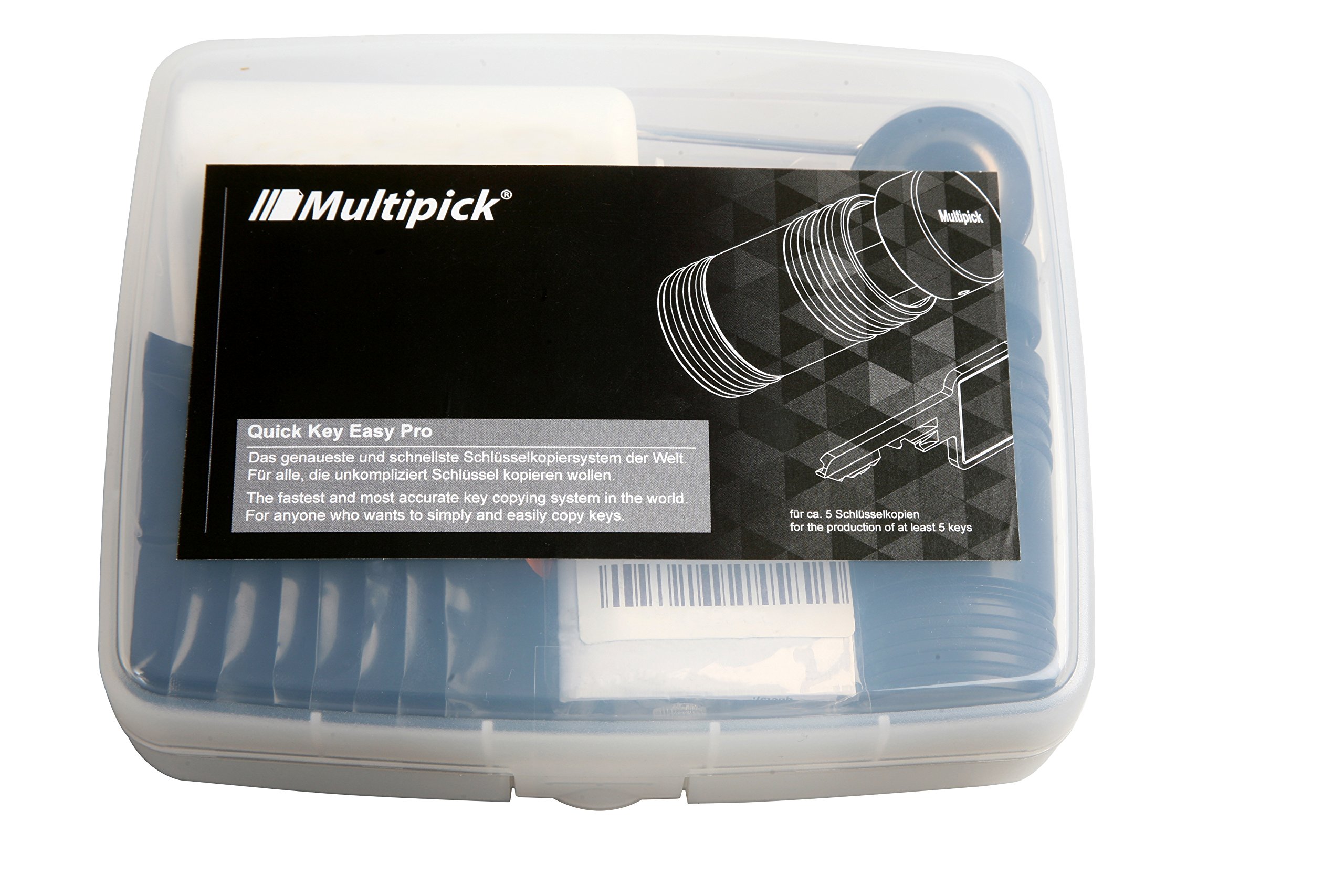 Key Copy Mold Duplication Impressioning Kit Quick Key Easy