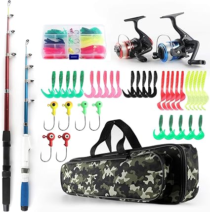 amazon kids fishing rod