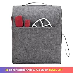 HOMEST Stand Mixer Dust Cover Compatible with