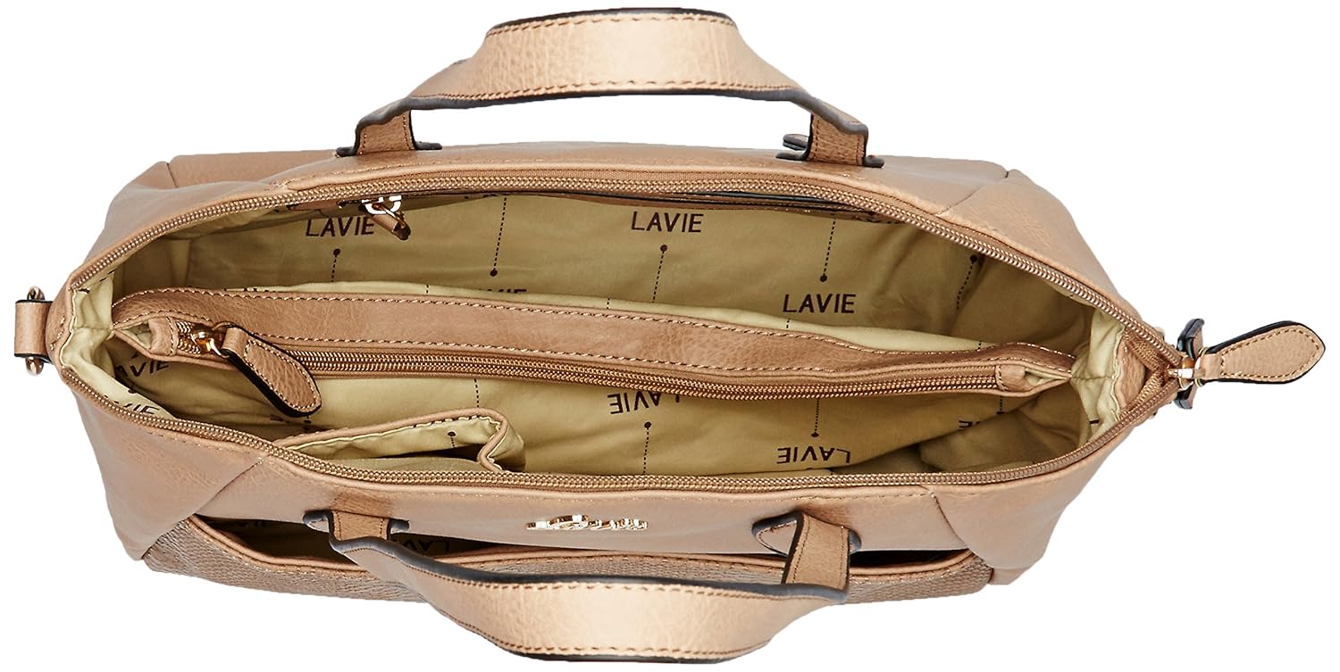 lavie elder women's handbag (beige)