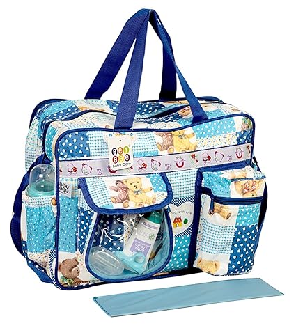 Bey Bee - Mamas Bag {Diaper Bag} (Dark Blue)