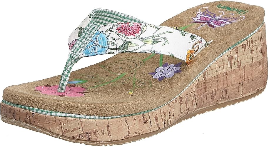 skechers flip flops amazon