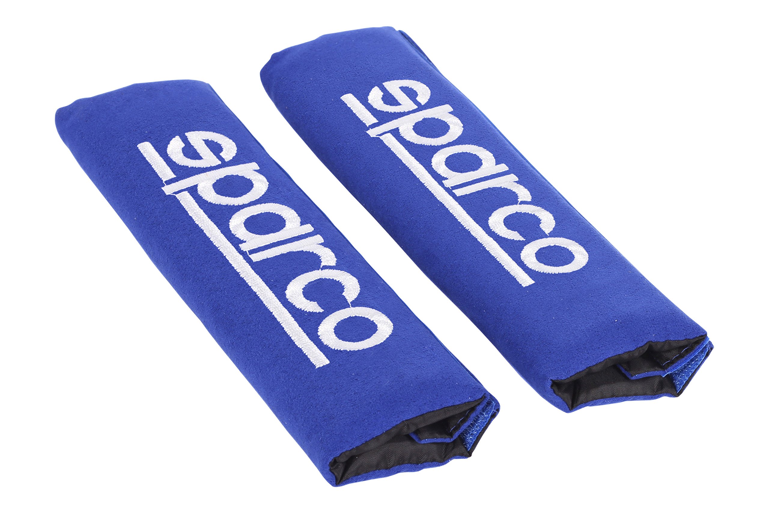 SPARCO SPC1204BL Seat Belt Padding Blue, 2 Units
