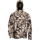 HOT SHOT Youth Camo Rain Jacket - Breathable, Ultra-Light Mesh, Waterproof Hunting Outdoor Apparel
