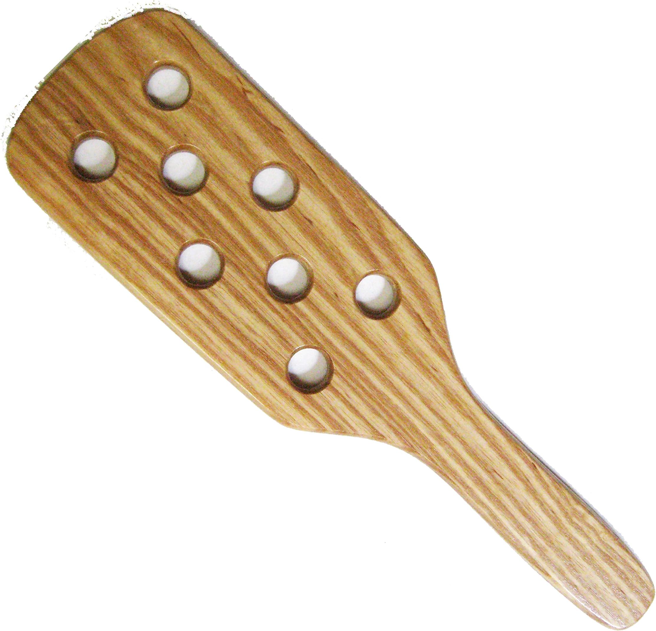 Ash Smacker Frat Paddle with Holes Handmade by Walt