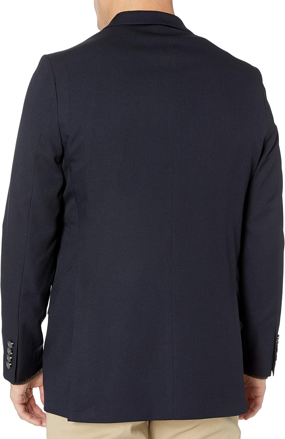 Haggar Clothing Men's Tailored Fit In Motion Blazer at  Men’s Clothing store