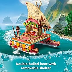 LEGO Disney Princess Moana's Wayfinding Boat