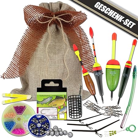 Angel-Berger Allround Geschenkset Angelset