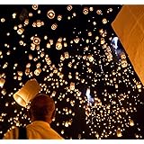 chinese lanterns color 10 pack