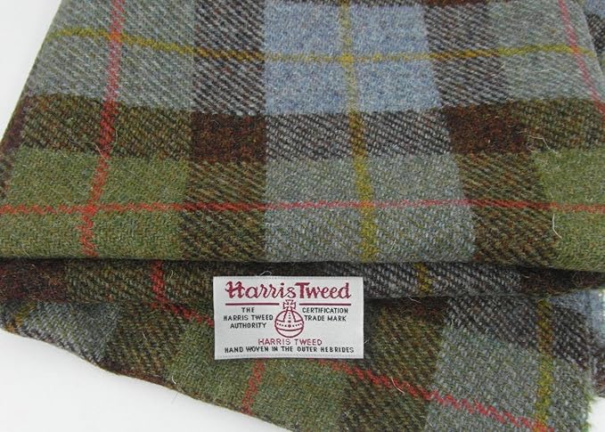 Authentic Harris Tweed Stoff 100% reiner Schurwolle mit .. Etiketten, 75 x 50 cm-ref. nov34 --- Siehe die ganze Reihe von Har