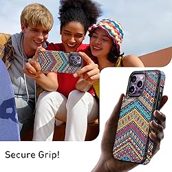 LETO for iPhone 15 Pro Max Wallet Case - Flip Folio