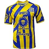 ARZA Mexico‑Inspired La Piedad‑Style Men’s Soccer Jersey – Short Sleeve Athletic Fan Shirt