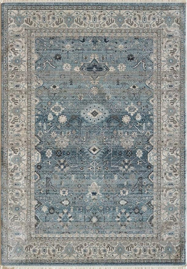 Dynamic Rugs Juno Collection Area Rug, 5'3" x 7'7", Light