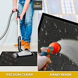 Homatz Door Mat Indoor Outdoor Heavy Duty Rubber Non Slip 60x80cm view 5