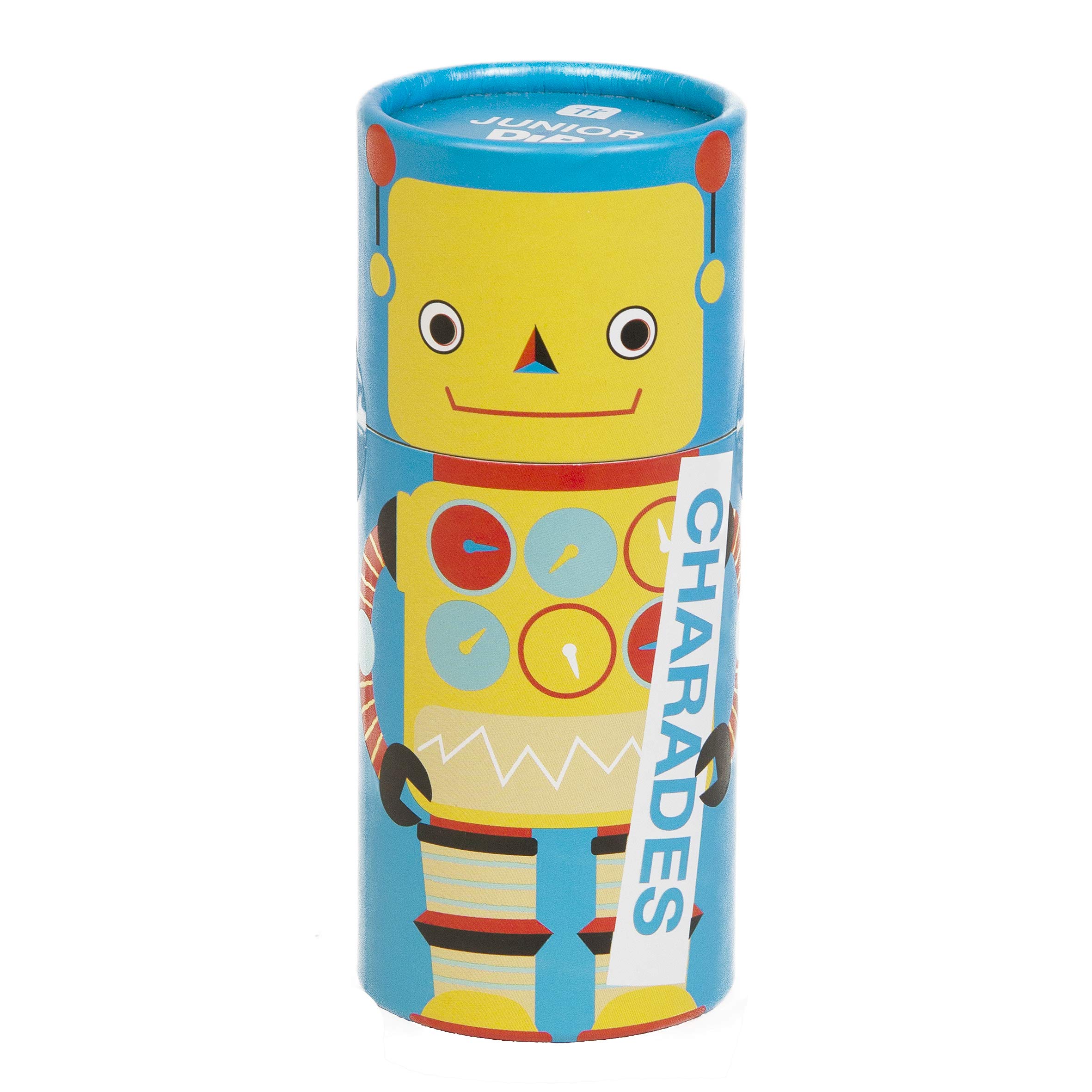 Talking Tables Junior Dipsticks Charades for Kids Game |Fun Family Guessing Game