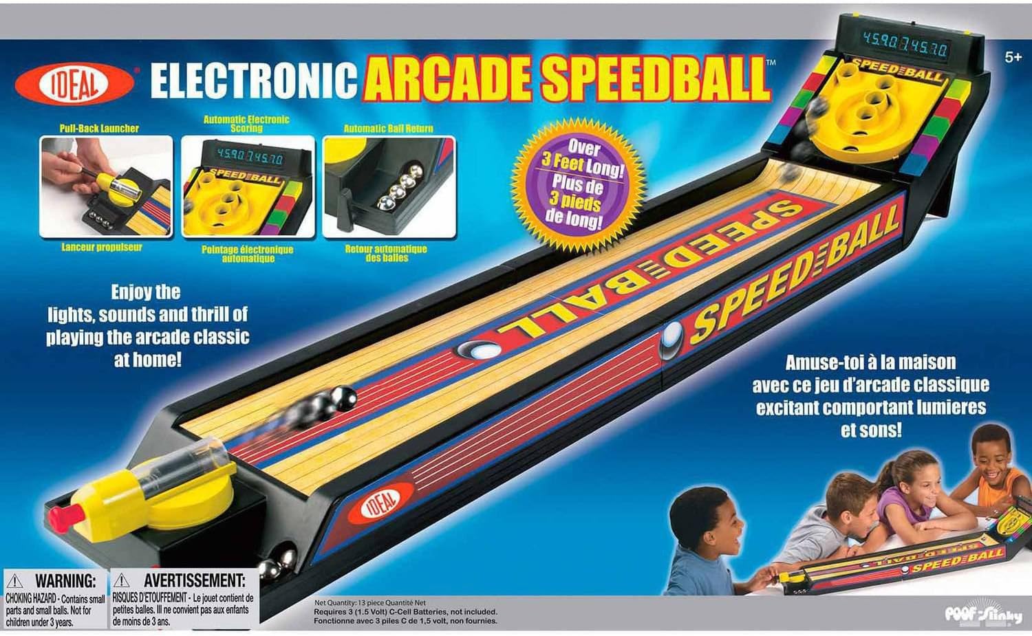 electronic arcade speedball