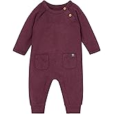Modern Moments by Gerber baby-boys Raglan Sleeve & Long Leg Romper