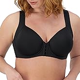 Bali Womens One Smooth U Posture Boost W/Eversmooth Back Underwire Bra