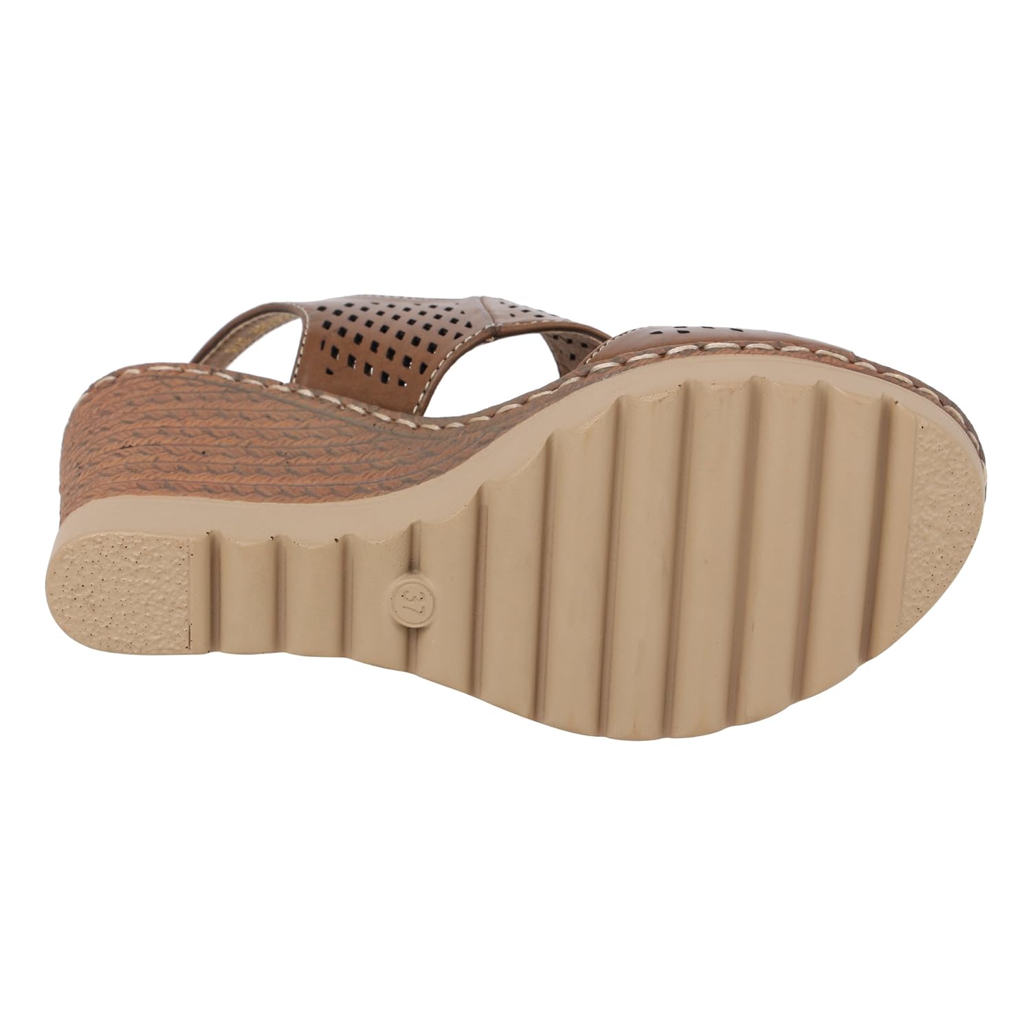 catwalk brown heeled sandals