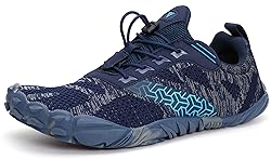 WHITIN Men's Cross-Barefoot Minimalist Shoe Zero