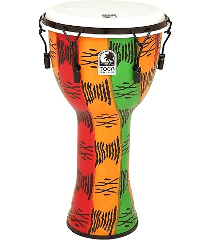 Amazon.com: Toca SFDJ-9RP Freestyle Rope Tuned 9-Inch Djembe