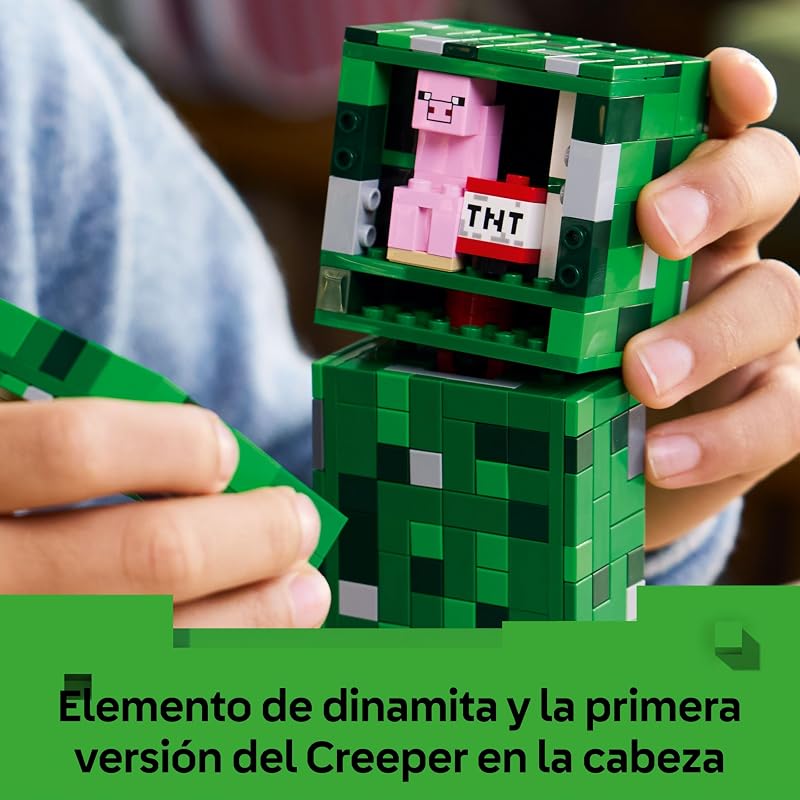 Minecraft El Creeper 21276